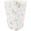 Lot de 8 boites à pop-corn Pyjama Party