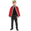 Cape rouge royale Enfant 83cm