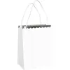 Lot de 4 Sacs en papier Blanc 29 x 15  cm