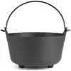 Chaudron Halloween 22,5cm noir