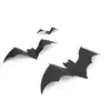Décorations murales - Halloween - 35 chauves-souris noires