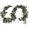 Grande Guirlande feuilles d'eucalyptus 2 m