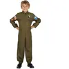Costume de pilote 4 - 6 ans