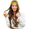 Bandeau hippie tournesol
