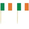 Sachet de 10 pics à cocktail Irlande