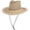 Chapeau Buffalo luxe beige