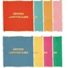 Set de 16 serviettes anniversaire multicolore