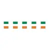 Guirlande Irlande 3 mètres