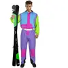 Déguisement Combi de Ski 80's, adulte