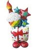Ballon mylar Birthday GIFT 90cm multicolore