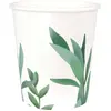 Sachet de 8 gobelets Eucalyptus blanc