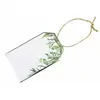 Sachet de 10 Etiquettes Eucalyptus avec cordelette