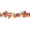 Guirlande automne Feuilles d'Erable artificielle réaliste 1m75