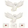 Lot de 5 Suspensions CHOUETTES et Enveloppes