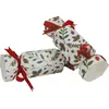 Partypro 5 petits crackers houx de noel
