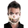Masque Squelette Predator