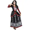 Déguisement robe princesse Dia de la muerte FETE-872970