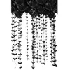 Sachet de 8 Ballons Noirs avec queue de chauves-souris