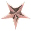 Lanterne étoile Rose gold 60 cm