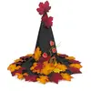 Chapeau de sorcière automnal adulte