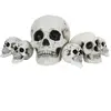 Party Pro 902075, Filet de 6 têtes de mort 8 à 18 cm
