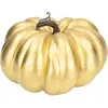 Citrouille dorée 16 cm