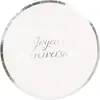 Sachet de 8 Assiettes Joyeux Anniversaire, blanc et argent