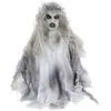 Dame blanche animée 40 cm
