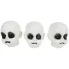 Set de 3 têtes de poupée 8 cm