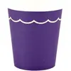 Sachet de 8 Gobelets Violet et or