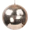 Boule à facettes 20cm à suspendre, Rose Gold