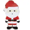 Sachet de 2 plateaux Père Noël 35 cm