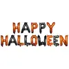 Ballons mylar Happy Halloween 40 cm