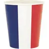 Set de 8 gobelets France