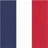 Set de 16 serviettes France
