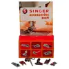 Lot de pieds machine à coudre SINGER ACC BOX 4 TU