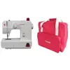 Machine à coudre Prélude + sac rouge Singer 
