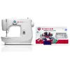 Machine à coudre Singer M 2105 et Mégabox 70 W Blanc