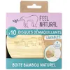 Feel Natural Disq Demaq Lavable 10uts
