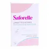 Saforelle Lingettes Intimes Sachets Individuels Biodégradables x 10