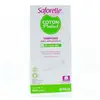 Merkloos / Sans marque Saforelle tampon super avec applicateur 14 coton bio