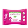Saforelle Soin & Hygiène Miss Lingettes Intimes Biodégradables 25 lingettes