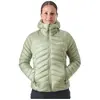 Lhotse - Zelda - Doudoune femme Moss Green - M