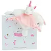 Peluche Doudou et Compagnie Licorne Rose