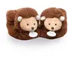 Chaussons avec hochet bébé Doudou & compagnie Unicef - Hérisson 0/6 mois