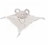 Doudou Souris en coton bio VERT Doudou & Compagnie