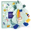 Doudou Attache Sucette Calinosaures Filou - Doudou Et Compagnie