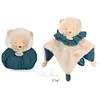 Les futes - doudou boule lion