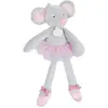 Mon Doudou Ballerine Souris Doudou et Compagnie Multicolore