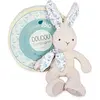 peluche Pantin en coton Bio - Lapin Blanc Doudou et Compagnie - Paris